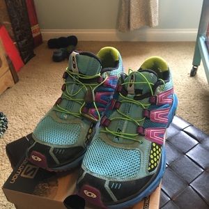 Salomon xr mission hiker shoe